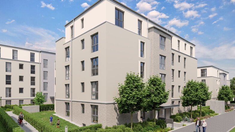 Terrassenwohnung zum Kauf provisionsfrei 489.900 € 3 Zimmer 88,7 m² EG Am Wasserwerkswald 14 Hattersheim Hattersheim 65795