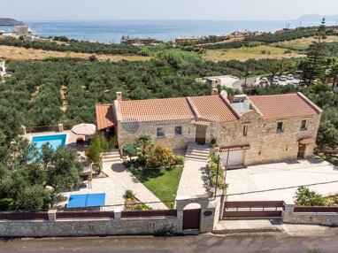 Villa zum Kauf 1.050.000 € 4 Zimmer 350 m² 2.500 m² Grundstück Agia Marina - Chania 73100