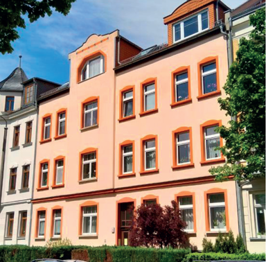 Wohnung zur Miete 858 € 2 Zimmer 64 m² 2. Geschoss Schillerplatz 9 Wahren Leipzig 04159