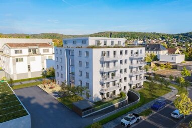 Wohnung zum Kauf Provisionsfrei 419.000 € 3 Zimmer 107,7 m² 2. Geschoss Columbiastr. 18 Bad Kissingen Bad Kissingen 97688