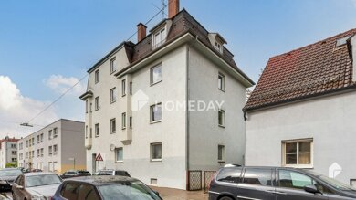 Wohnung zum Kauf 199.000 € 2 Zimmer 55 m² 1. Geschoss Links der Wertach - Süd Augsburg 86154