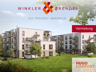 Wohnung zur Miete 685 € 2 Zimmer 54,7 m² 3. Geschoss Hugenottenstraße 21 Industriegebiet Bayreuth 95448