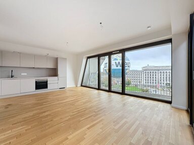 Wohnung zur Miete 2.490 € 4 Zimmer 92 m² 5. Geschoss Zimmerstraße 99 Mitte Berlin 10117