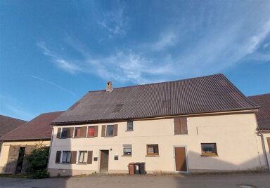 Bauernhaus zum Kauf als Kapitalanlage geeignet 169.000 € 6 Zimmer 162 m² 590 m² Grundstück Nesselbach Langenburg , Württ 74595