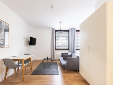 Wohnung zur Miete Wohnen auf Zeit 1.937 € 1 Zimmer 33 m² frei ab 02.02.2025 Vereinsstraße Marschiertor Aachen 52062