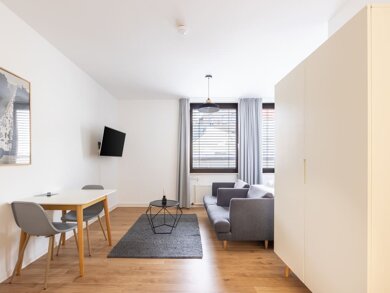 Wohnung zur Miete Wohnen auf Zeit 2.048 € 1 Zimmer 33 m² frei ab 03.03.2025 Vereinsstraße Aachen Aachen 52062