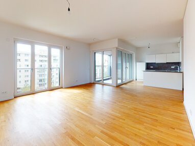 Wohnung zur Miete 1.585 € 3 Zimmer 99,3 m² 3. Geschoss Im Galluspark 12 Gallus Frankfurt am Main 60326