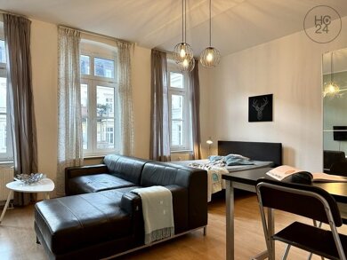 Wohnung zur Miete Wohnen auf Zeit 890 € 1 Zimmer 42 m² frei ab 01.04.2025 Zentrum-Ost Leipzig 04103