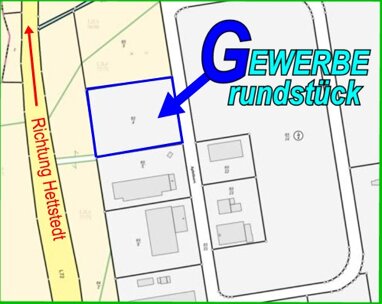 Gewerbepark zum Kauf 75.450 € 5.030 m² Grundstück Apfelborn 7 Hübitz Gerbstedt 06347