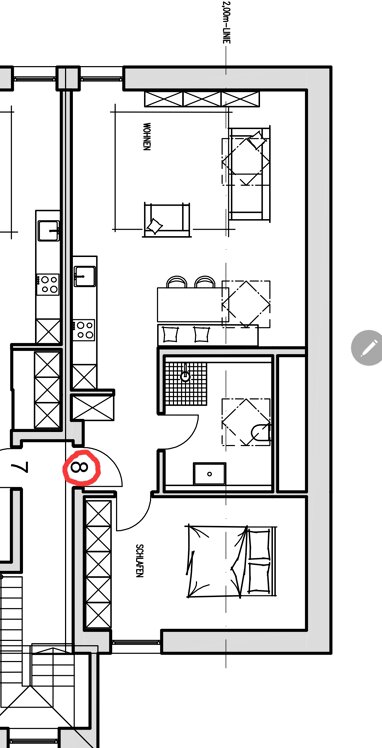 Wohnung zur Miete 770 € 2 Zimmer 48,1 m² 1. Geschoss Dudenhofen Rodgau 63110