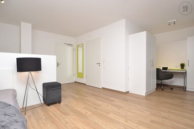 Wohnung zur Miete Wohnen auf Zeit 799 € 1 Zimmer 34 m² frei ab 01.07.2024 Frauenland Würzburg 97074