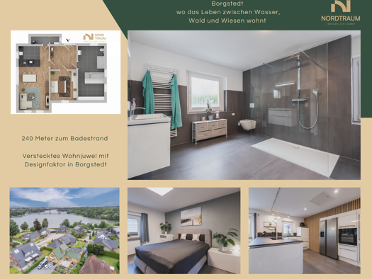 Einfamilienhaus zum Kauf 229.000 € 2 Zimmer 87,9 m² 439,9 m² Grundstück Borgstedt 24794