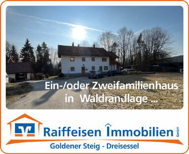Einfamilienhaus zum Kauf 299.000 € 13 Zimmer 214 m² 1.872 m² Grundstück Reichenberg Sankt Oswald-Riedlhütte 94566