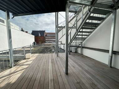 Terrassenwohnung zur Miete 980 € 1 Zimmer 57,1 m² 1. Geschoss Innenstadt Lübeck 23552