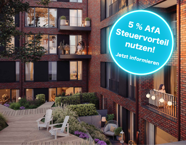 Wohnung zum Kauf 629.000 € 2 Zimmer 62,8 m² 2. Geschoss Hagenbeckstraße 15 Stellingen Hamburg 22527