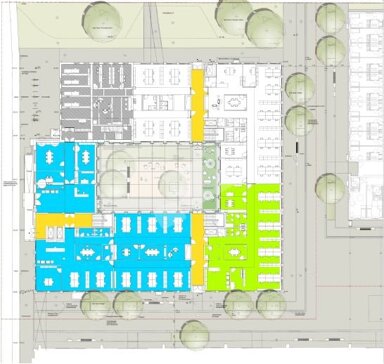 Bürofläche zur Miete provisionsfrei 14,50 € 556,8 m² Bürofläche Werkstättenstraße 37 Opladen Leverkusen 51379