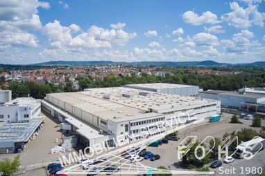 Produktionshalle zur Miete 6,50 € 4.809 m² Lagerfläche teilbar ab 4.809 m² Öhringen Öhringen 74613