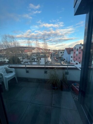 Wohnung zur Miete 590 € 2 Zimmer 47,1 m² frei ab 16.01.2025 Stuttgarter Straße 18 Reichenbach an der Fils 73262