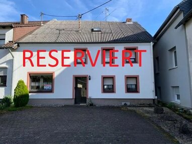 Einfamilienhaus zum Kauf 55.000 € 5 Zimmer 115 m² 448 m² Grundstück Schillingen 54429