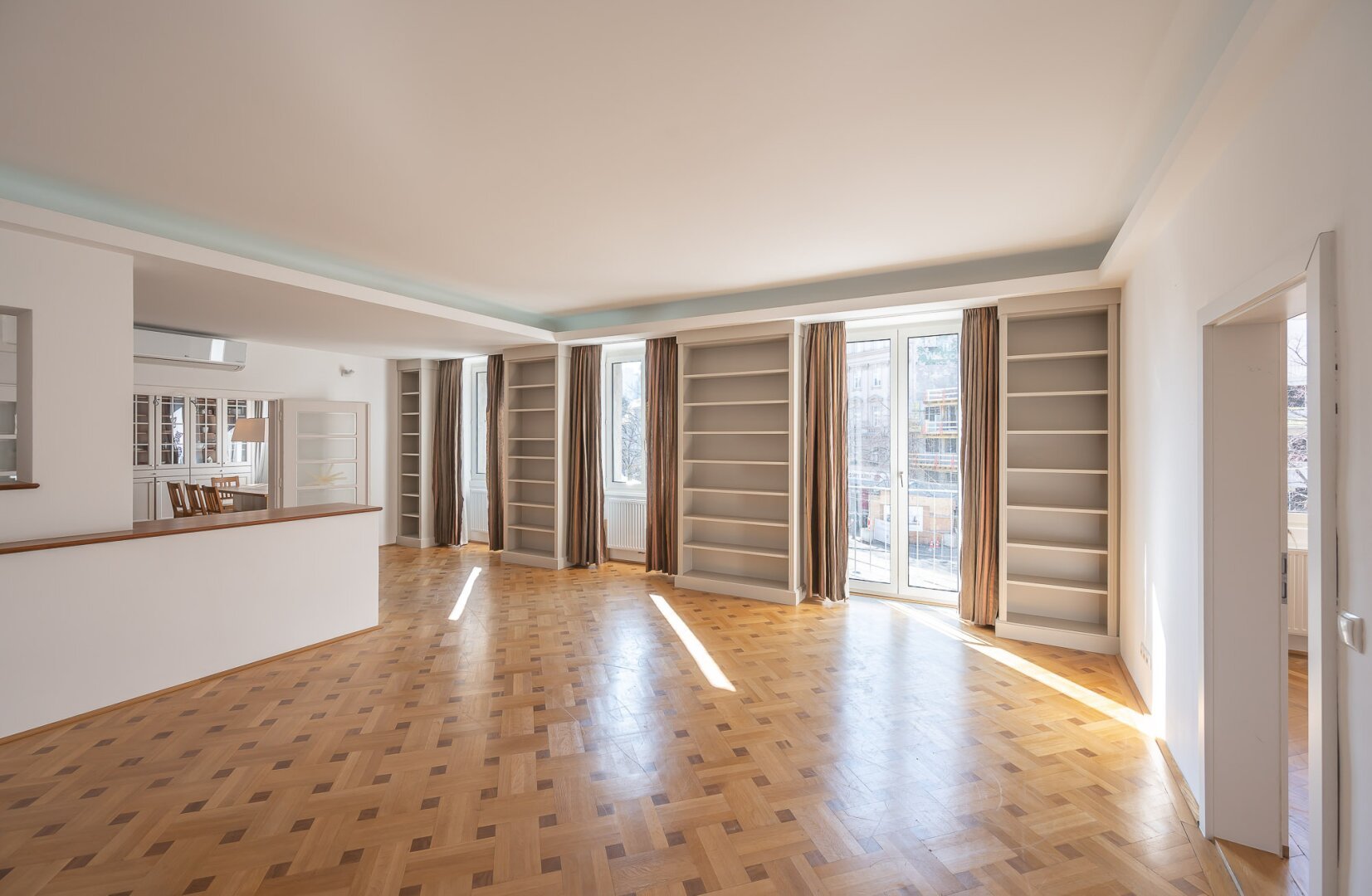 Wohnung zum Kauf 1.500.000 € 4,5 Zimmer 200,5 m² 2. Geschoss Wien 1040