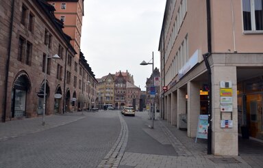 Büro-/Praxisfläche zur Miete 2.460 € 8 Zimmer 205 m² Bürofläche Hallplatz 15-19 Altstadt / St. Lorenz Nürnberg 90402