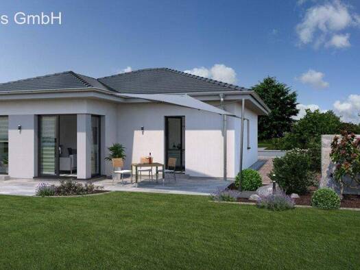 Bungalow zum Kauf - Erstbezug provisionsfrei 225.629 € 3 Zimmer 88,3 m² 526 m² Grundstück Wittgensdorf Chemnitz 09228