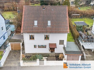 Einfamilienhaus zum Kauf 209.000 € 6 Zimmer 128 m² 529 m² Grundstück Tailfingen Albstadt 72461