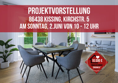 Reihenmittelhaus zum Kauf 654.730 € 5 Zimmer 133 m² 202 m² Grundstück Gebrüder-Frisch-Straße 14a Kissing 86438