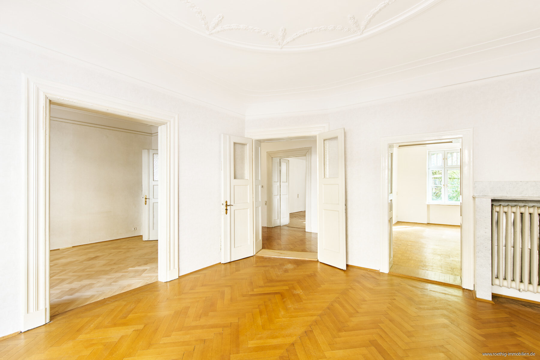 Wohnung zum Kauf 2.500.000 € 6 Zimmer 200 m² 1. Geschoss Steinhausen München 81675