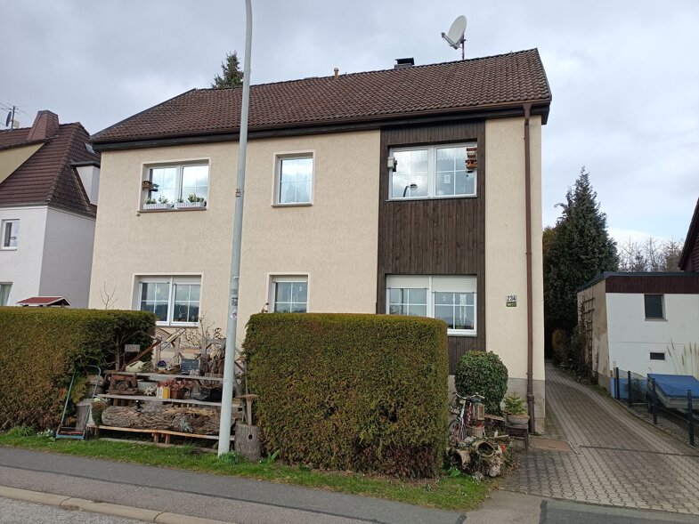 Mehrfamilienhaus zum Kauf 350.000 € 6 Zimmer 196 m² 1.090 m² Grundstück Lengenfelder Straße Oberplanitz Zwickau 08064