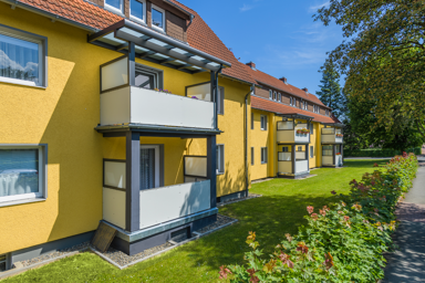 Wohnung zur Miete 394 € 3 Zimmer 53,6 m² 1. Geschoss Schreiberhauer Straße 6 Bad Harzburg Bad Harzburg 38667