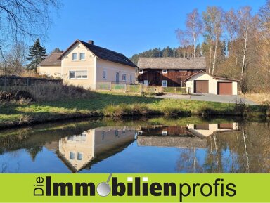 Mehrfamilienhaus zum Kauf 120.000 € 11 Zimmer 240 m² 1.830 m² Grundstück Nentschau Regnitzlosau 95194