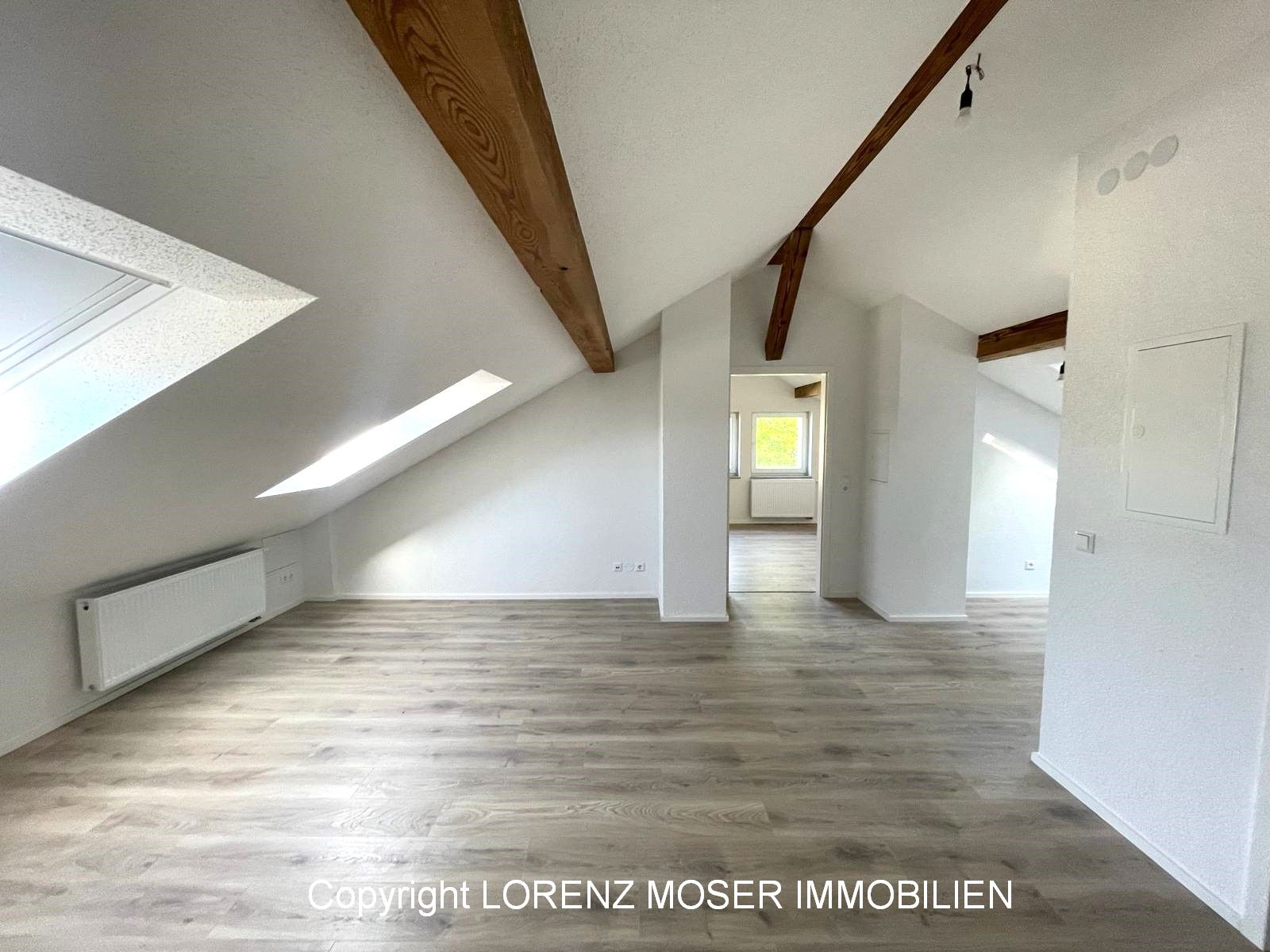 Wohnung zur Miete 620 € 2,5 Zimmer 65 m²<br/>Wohnfläche Kettelerstrasse 13 Tiengen Waldshut-Tiengen 79761