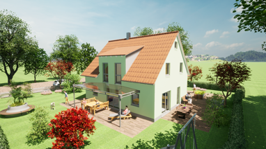 Einfamilienhaus zum Kauf Provisionsfrei 357.000 € 5 Zimmer 168 m² 700 m² Grundstück Dentlein Dentlein am Forst 91599