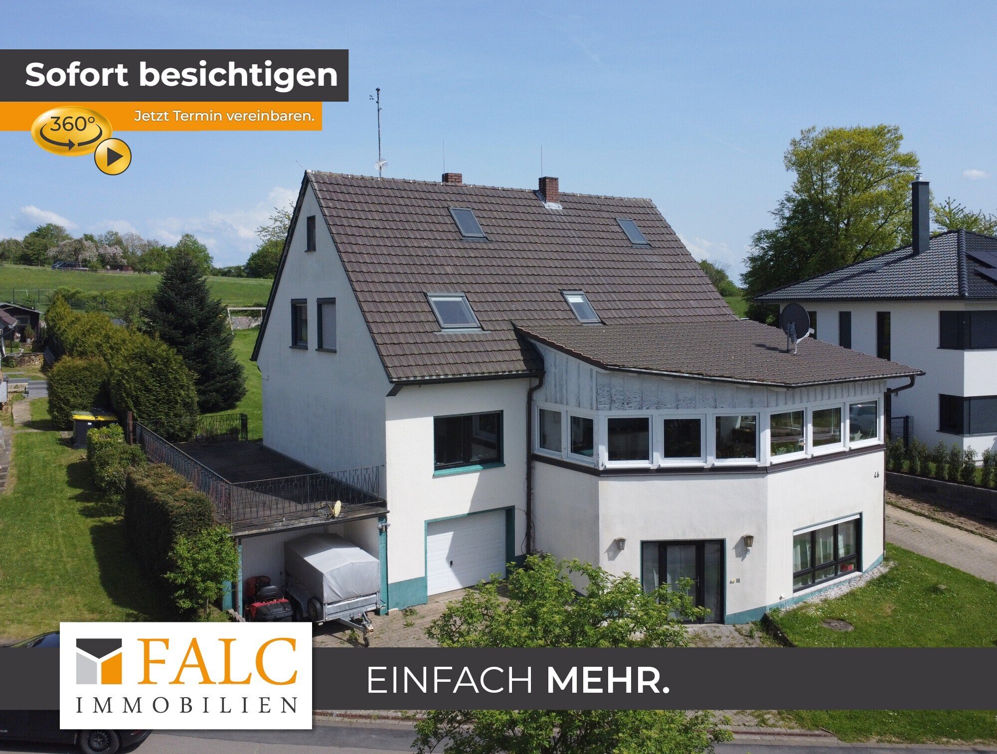 Einfamilienhaus zum Kauf 739.000 € 6 Zimmer 272 m²<br/>Wohnfläche 1.460 m²<br/>Grundstück Oberstehöhe Lohmar 53797