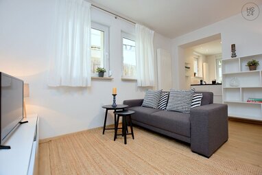 Wohnung zur Miete Wohnen auf Zeit 1.390 € 1 Zimmer 41 m² frei ab 01.08.2024 Hölderlinplatz Stuttgart 70193