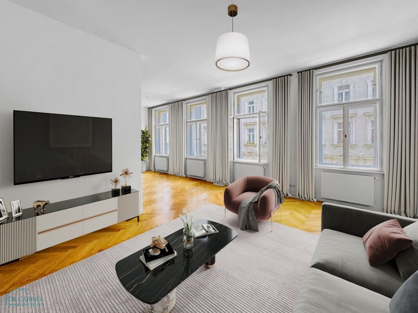 Wohnung zum Kauf provisionsfrei 850.000 € 4 Zimmer 118,2 m²<br/>Wohnfläche 2.<br/>Geschoss Wien 1020