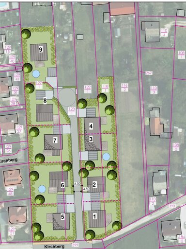 Grundstück zum Kauf 96.220 € 566 m² Grundstück Kirchberg Wethau Wethau 06618