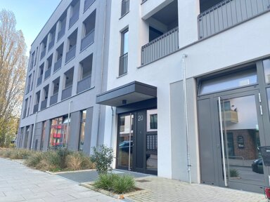 Wohnung zur Miete 787 € 1 Zimmer 37,8 m² 3. Geschoss frei ab 15.01.2025 Mühlenstieg 20 Wandsbek Hamburg 22041