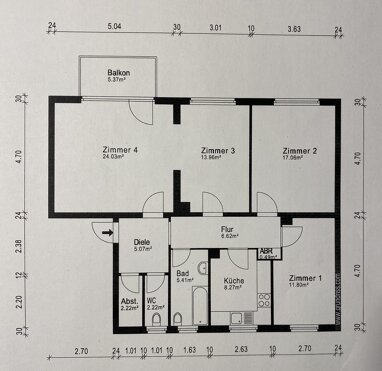 Wohnung zur Miete 1.600 € 4 Zimmer 100 m² EG frei ab sofort Ulmenweg 5 Wahlbezirk 17 Bad Homburg vor der Höhe 61352