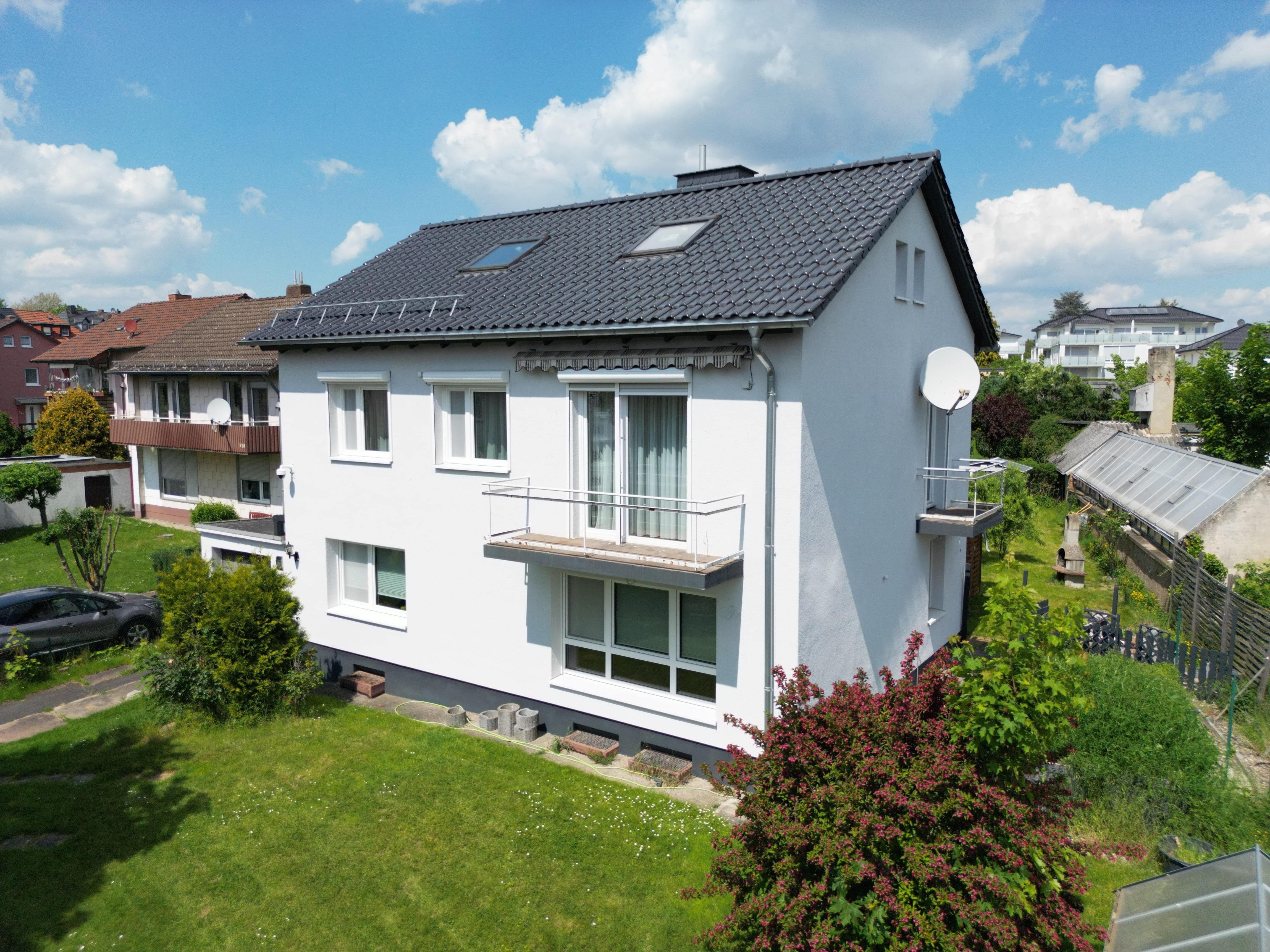 Mehrfamilienhaus zum Kauf 419.000 € 6 Zimmer 156 m²<br/>Wohnfläche 806 m²<br/>Grundstück Harleshausen Kassel 34128