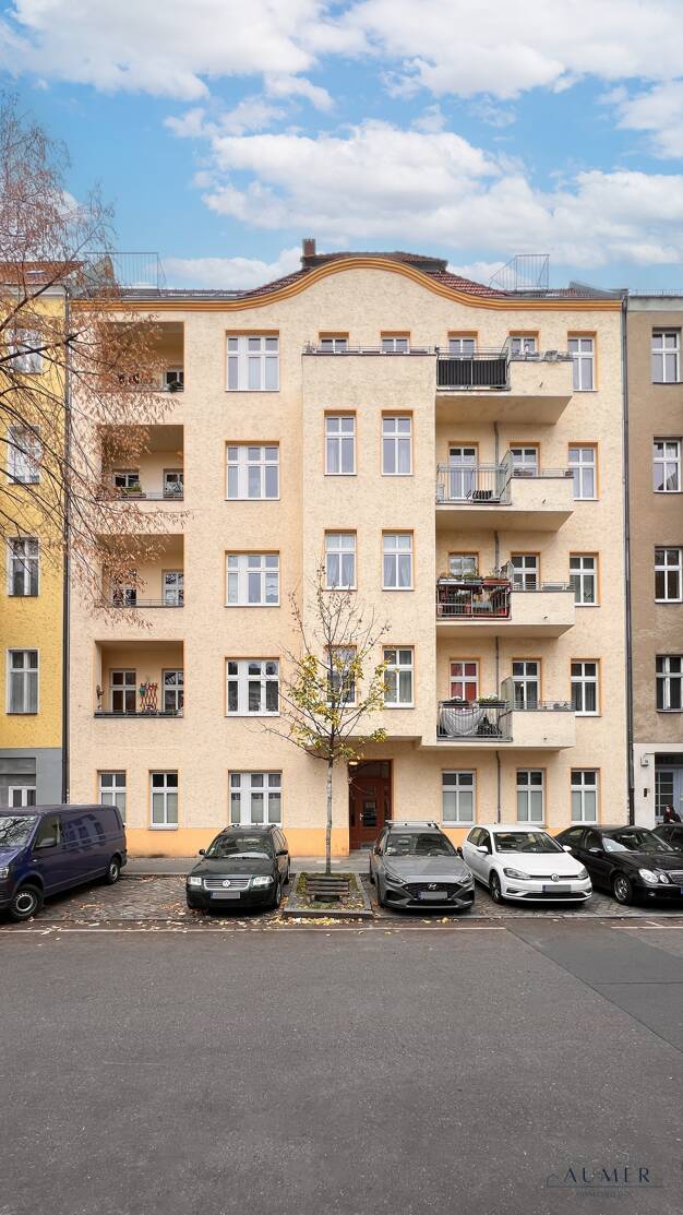 Wohnung zum Kauf 459.000 € 4 Zimmer 104,9 m² EG Moabit Berlin 10553