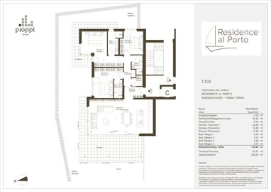 Wohnung zum Kauf 4 Zimmer 135,9 m² Erdgeschoss Lungolago Giuseppe Garibaldi 16 Peschiera Del Garda 37019