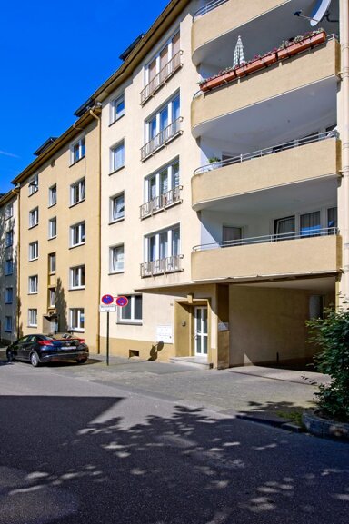 Wohnung zur Miete 609 € 2 Zimmer 52,1 m² 3. Geschoss frei ab 16.02.2025 Klemens-Horn-Straße 19 Schlagbaum Solingen 42655