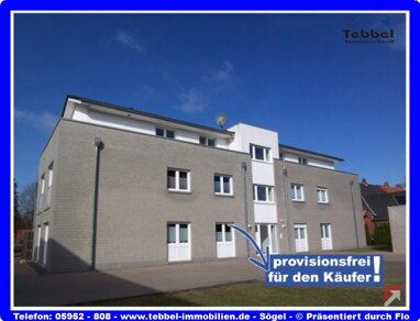 Wohnung zum Kauf Provisionsfrei 212.500 € 3 Zimmer 84 m² 1. Geschoss Sögel Sögel 49751
