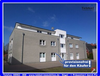 Wohnung zum Kauf provisionsfrei 212.500 € 3 Zimmer 84 m² 1. Geschoss Sögel Sögel 49751