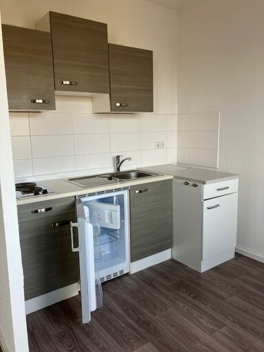 Wohnung zur Miete 219 € 1 Zimmer 31,2 m² 4. Geschoss Karpfenweg 18 Heide-Nord / Blumenau Halle 06120