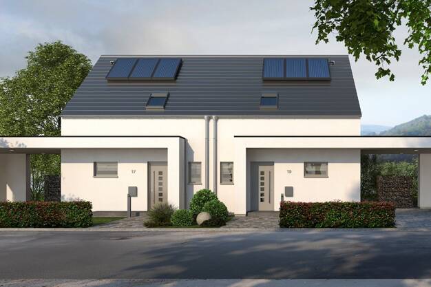 Doppelhaushälfte zum Kauf 356.000 € 4 Zimmer 123,2 m² 400 m² Grundstück Weidenberg Weidenberg 95466