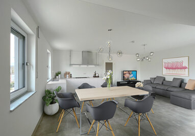 Wohnung zum Kauf 498.000 € 3 Zimmer 91,2 m² 2. Geschoss Moosburg Moosburg an der Isar 85368