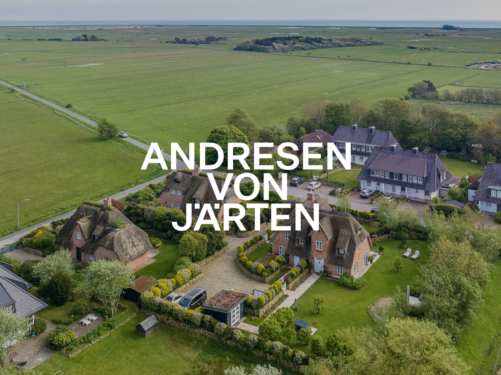 Doppelhaushälfte zum Kauf 2.950.000 € 4 Zimmer 125 m² 1.577 m² Grundstück Archsum Sylt-Ost 25980